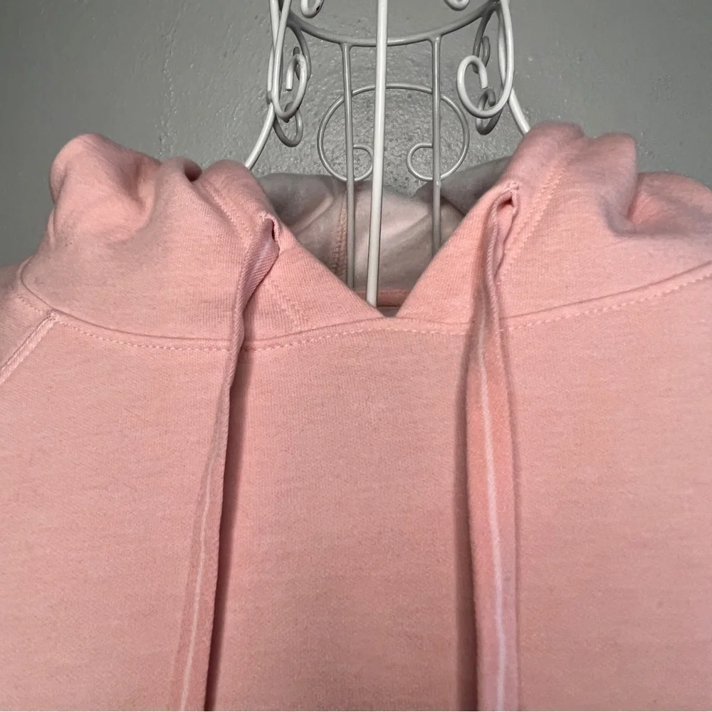 Athletic Works petal pink hooded sweatshirt Sz L(12-14) Preowned. Like new.